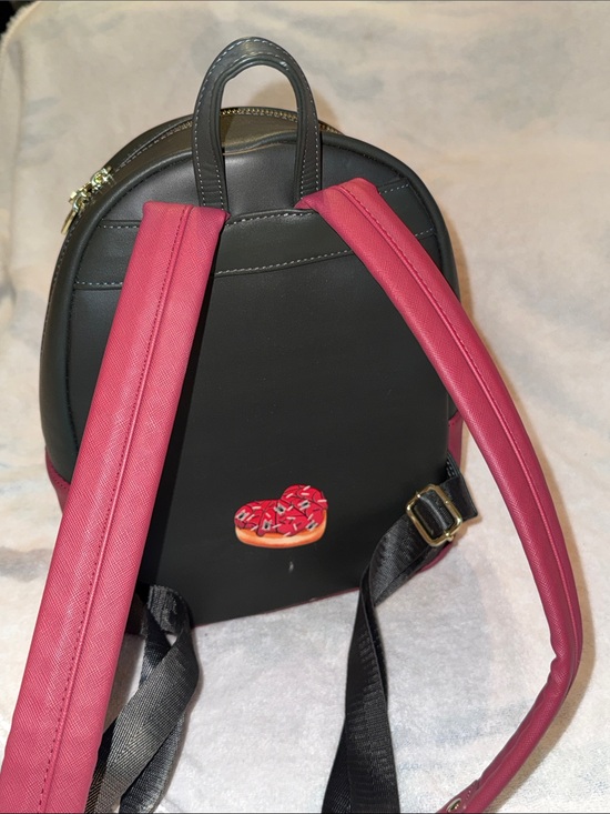 Loungefly Spider-Man Mini Backpack in Black, Maroon and Purple main image 7